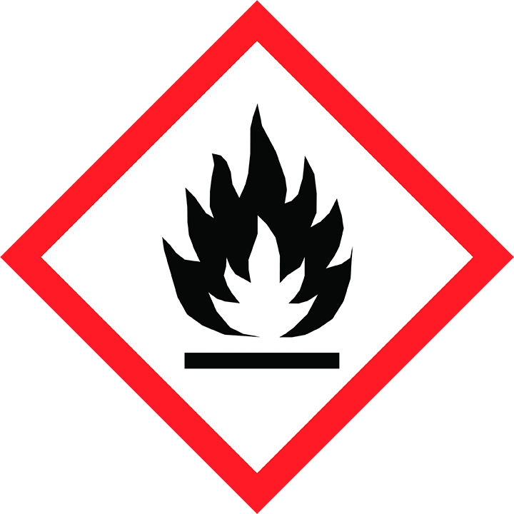 (GHS02) Flammable