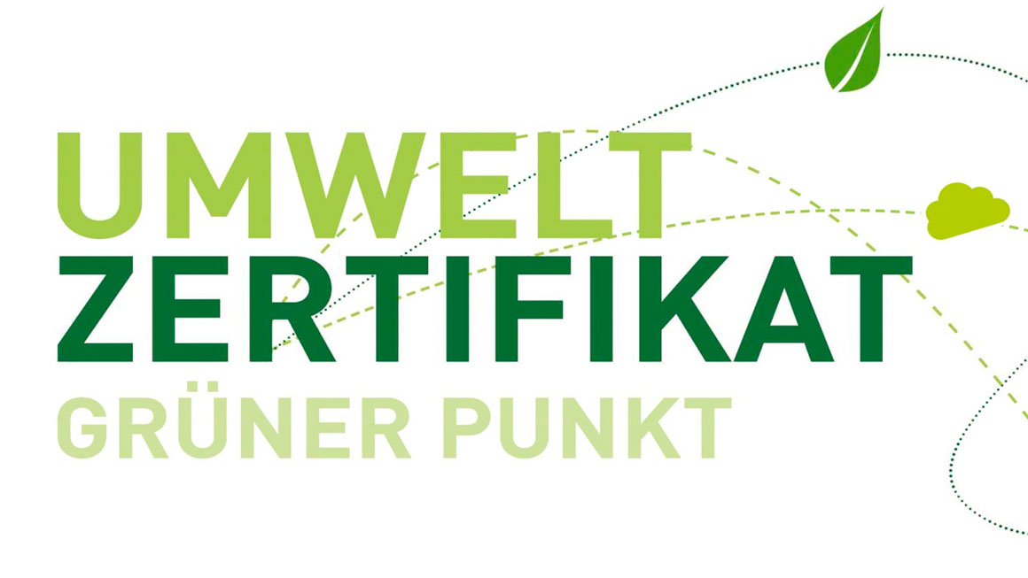 Umweltzertifikat 