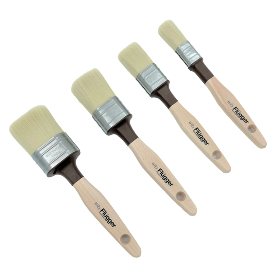 Oval Brush High Finish 1179 FSC 100%