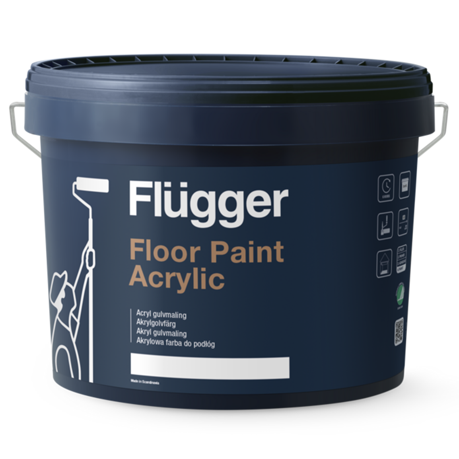 Acrylbodenfarbe