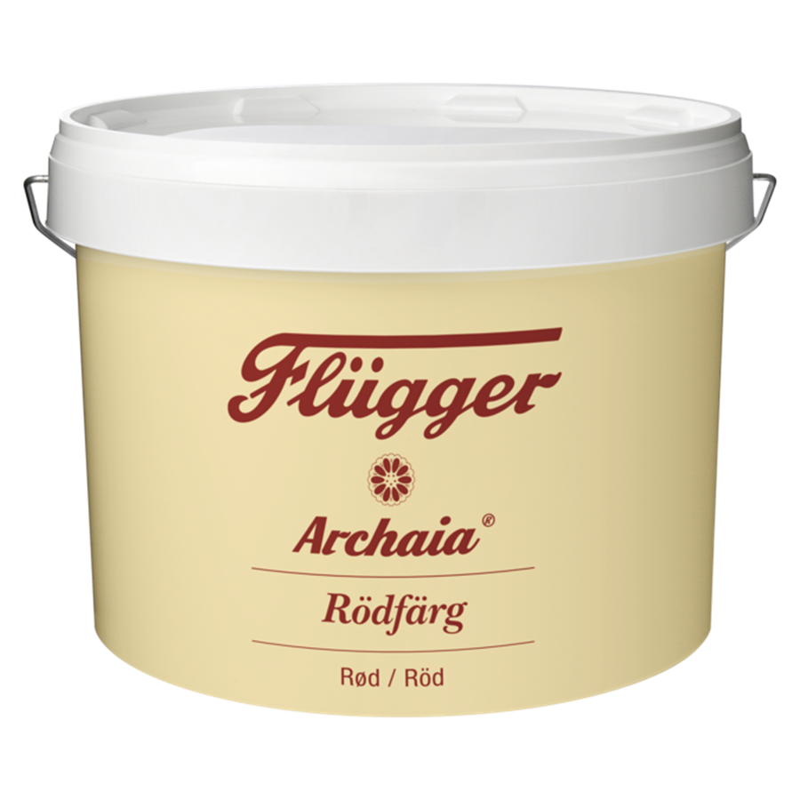 Flügger Rotfarbe 1