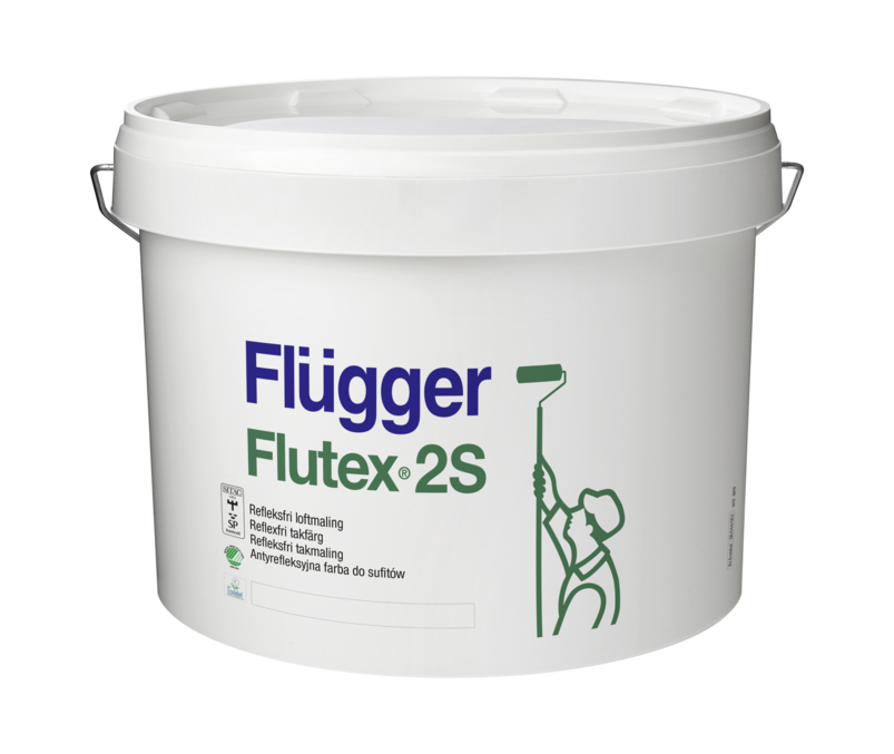 Flutex 2S - Decke male Indoor-male