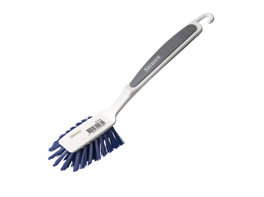 Dish Brush 1093 Weiß / Blau bristles