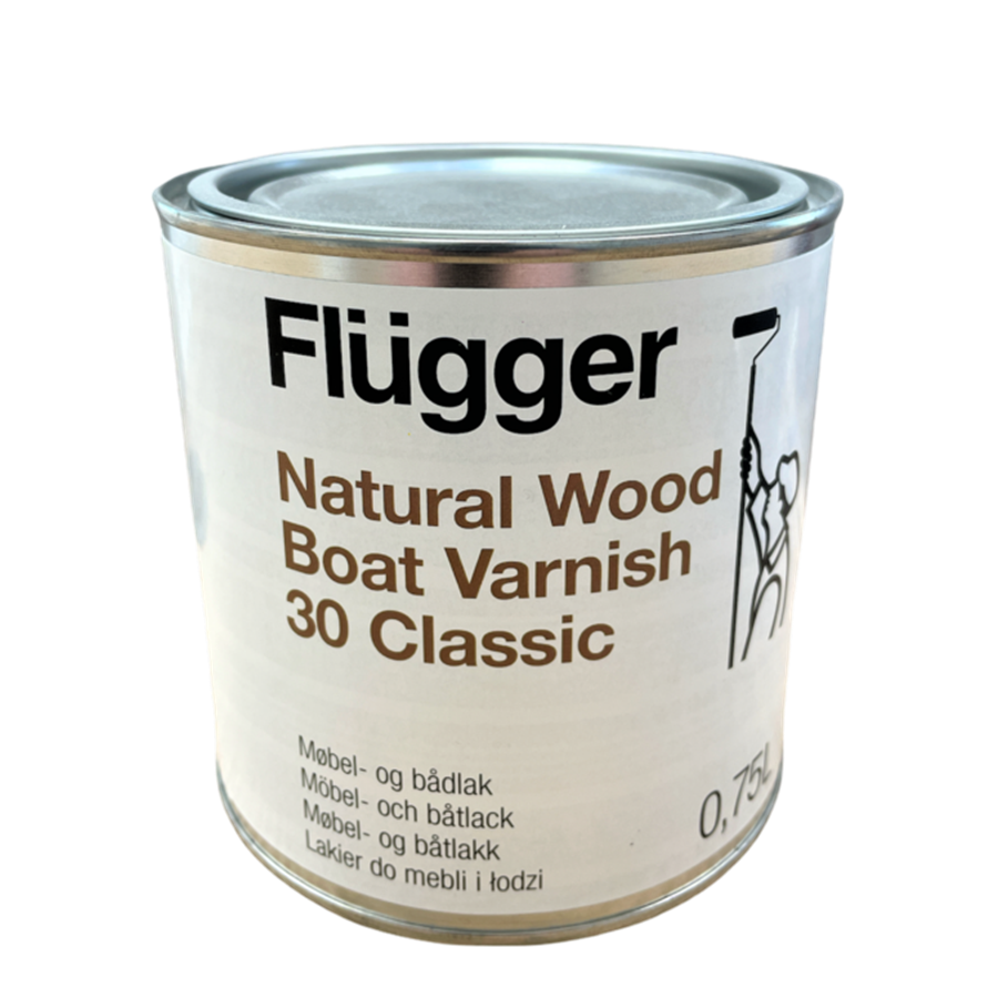 Natural Wood Boat Varnish