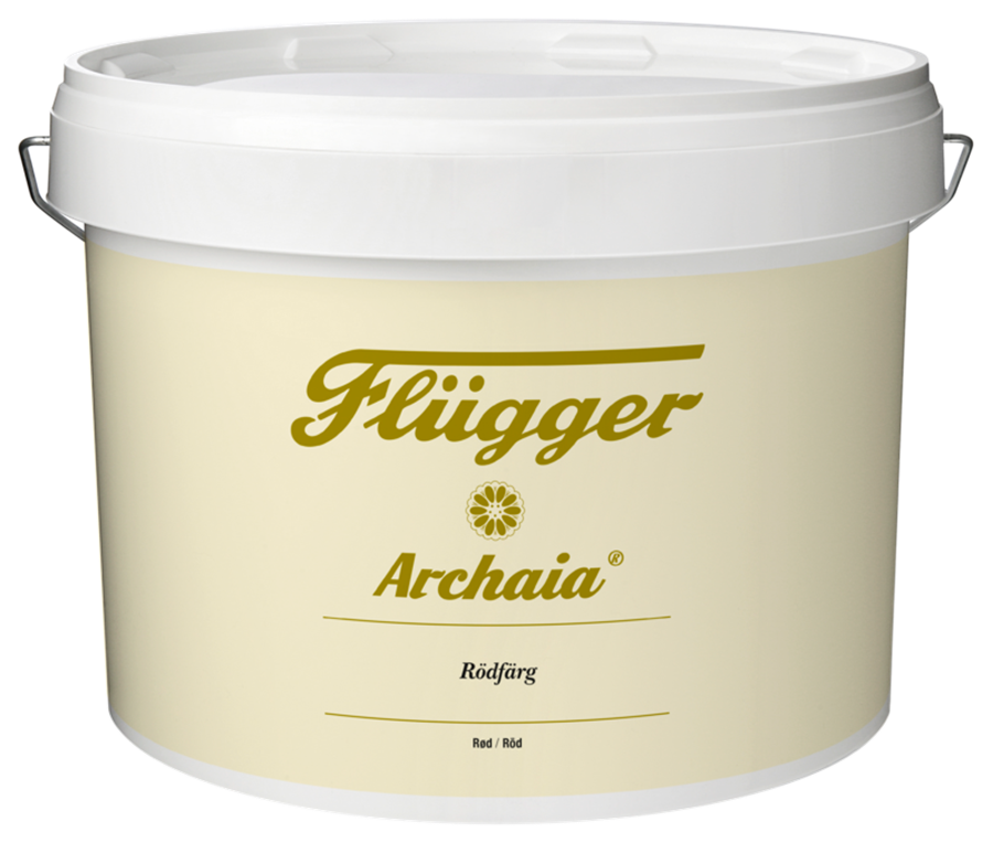 Flügger Rotfarbe 1