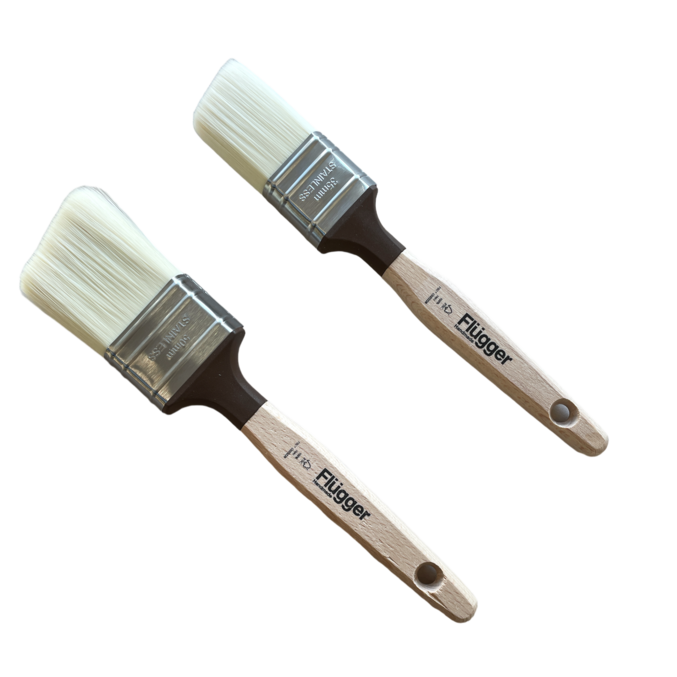 Flat brush High Finish skew fibres 1192