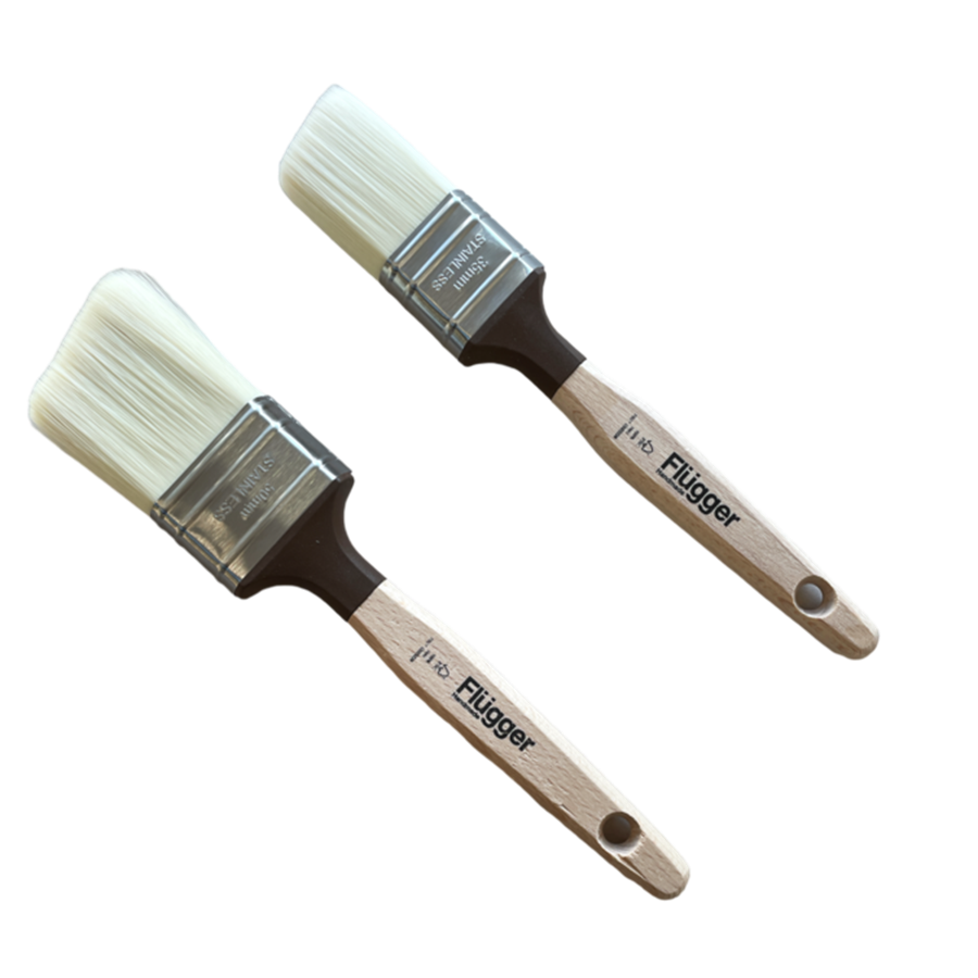 Flat brush High Finish skew fibres 1192