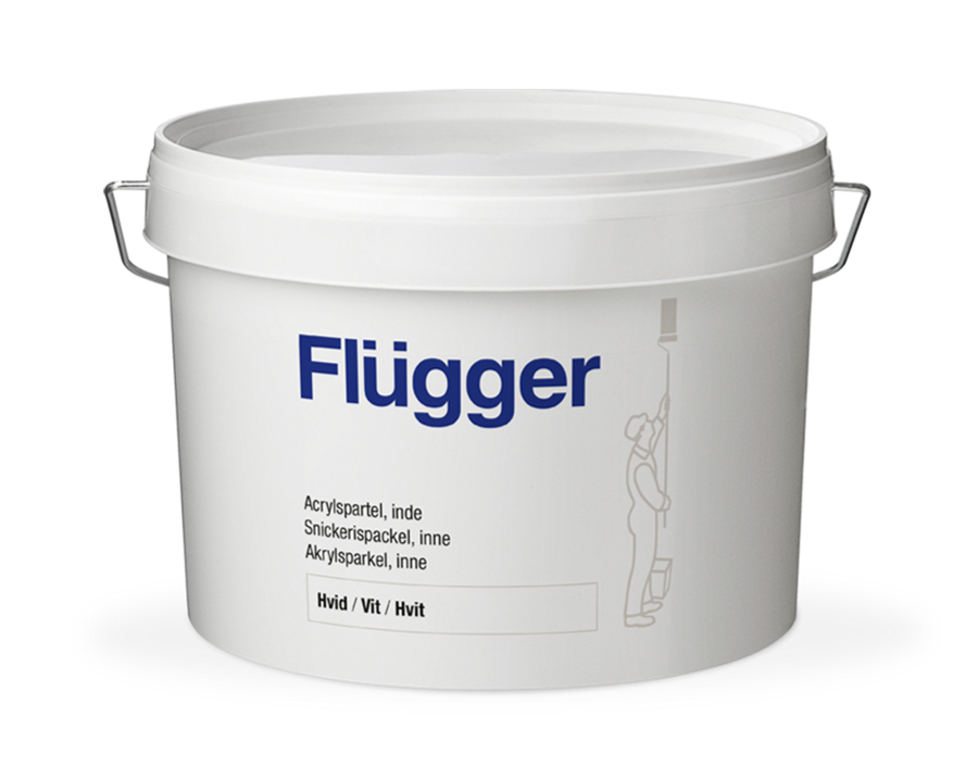 Acrylspachtel innen