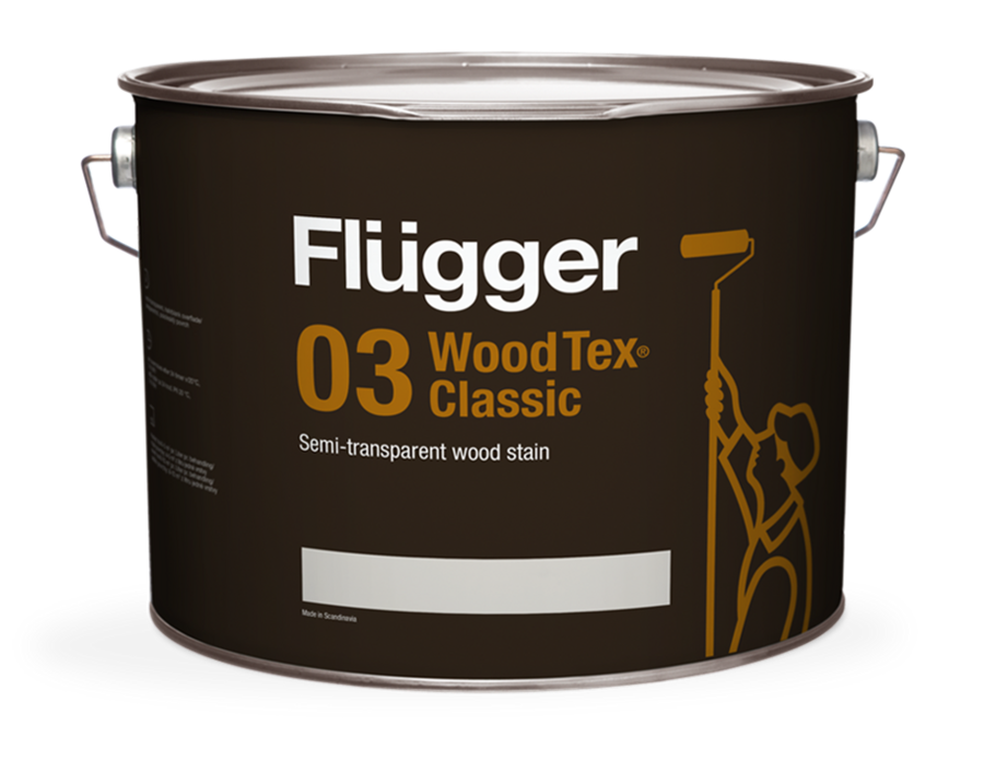 03 Wood Tex Classic Semi-transparenter Holzschutz