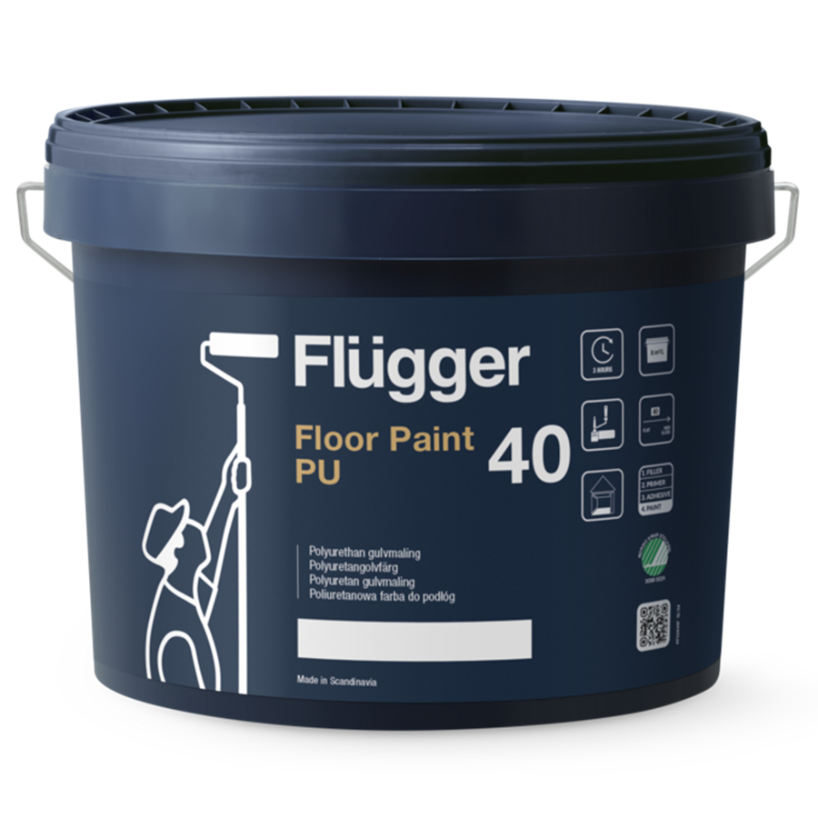 Polyurethan Bodenfarbe