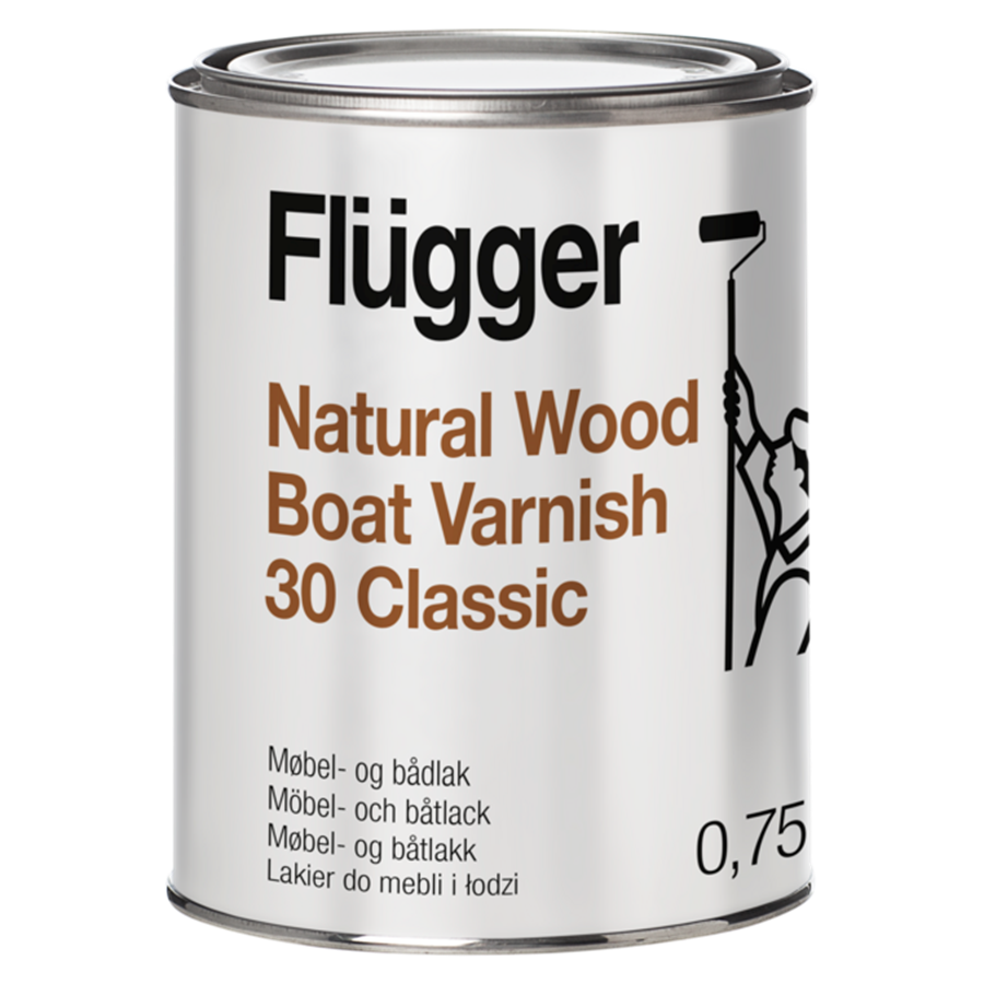 Natural Wood Boat Varnish
